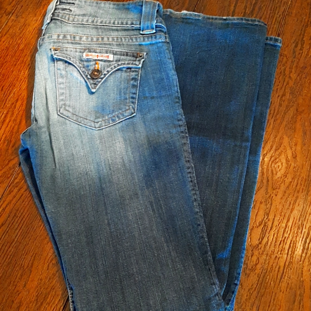 Hudson Flap Pocket Jeans Bootcut